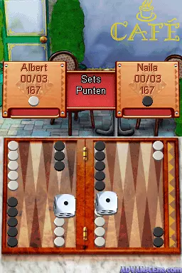 Image n° 3 - screenshots : Eindeloos Backgammon (63 Mbit Trimmed)